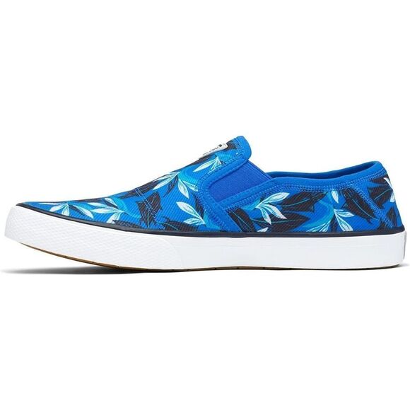 Columbia 1939951409 Men's Blue Macaw/Ocean PFG Slack Tide Slip Shoes CR130 - Picture 1 of 1